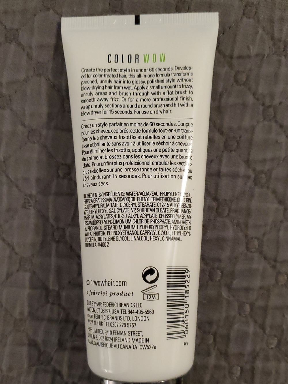 Color Wow One-Minute Transformation - Picture 2 of 2